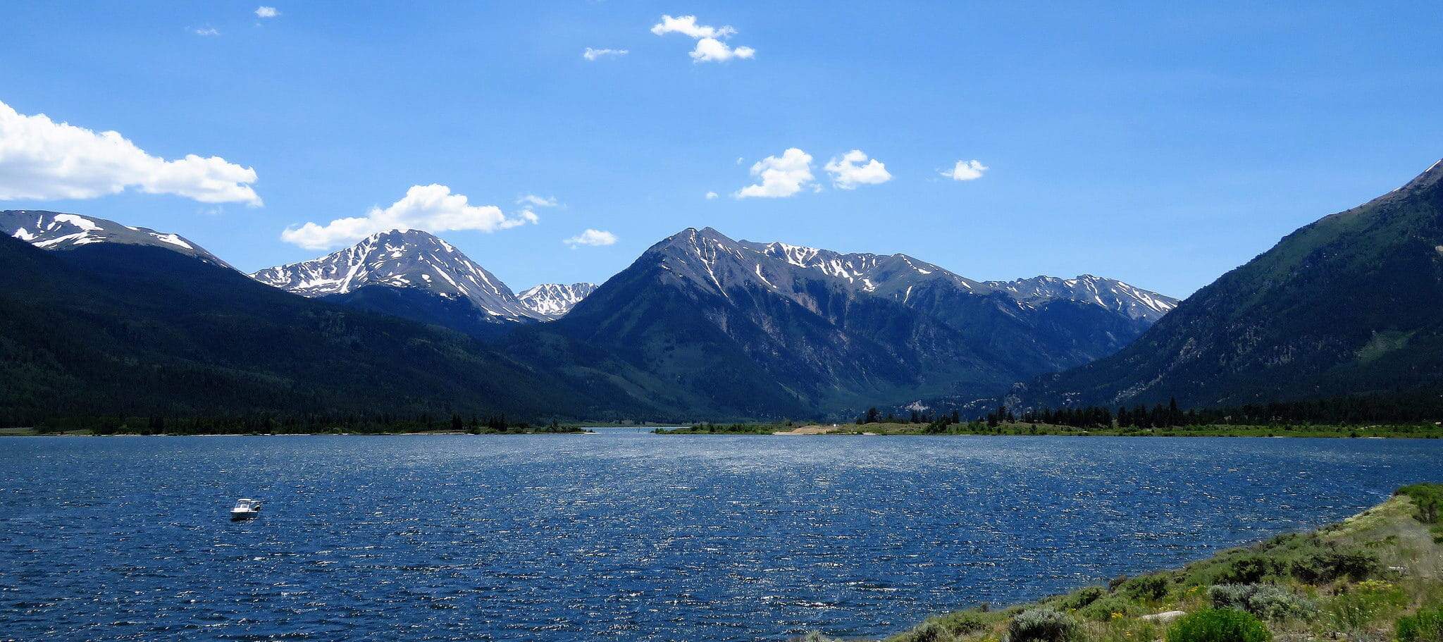 Twin Lakes Colorado